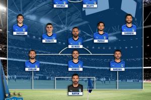 不堪回首…17年意大利世预赛附加赛首发，两回合0-1/0-0无缘出线