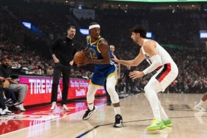 周五竞彩篮球强档：开拓者实力有限 勇士三老回归