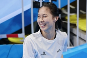 新赛季加油！王思雨晒照：🩵愿你永远保持纯粹与热爱