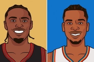 超强得分手！本赛季总得分突破500分的球员：亚历山大、马克西