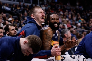 小乔丹谈最佳队友阵容：保罗、哈登、KD、詹姆斯、约基奇