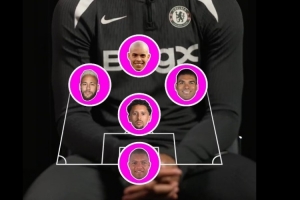 若昂·佩德罗评巴西最佳5人阵：迪达、马金、内马尔、胖虎、大罗