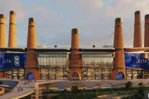 迪尼吐槽伯明翰新球场烟囱设计：让我想起巨大的拉特克利夫发电厂