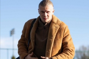 冬季装扮！哈兰德社媒晒照：冬天要来了/已经到了！