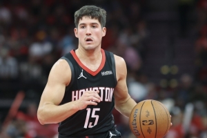 半场20分！美网友：谢泼德化身库里啊 他上限绝不是普通角色球员