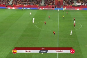 【集锦】世预赛-奥尔莫破门 西班牙2-2土耳其直通世界杯