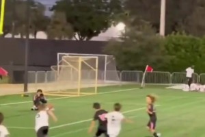 西罗·梅西的天赋能有他爹的一半吗？👀