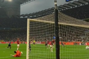 预热米兰德比！国米官推：小图拉姆这脚堪称理论上的十分角🔥