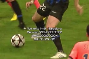 国米球迷：这三粒进球为次回合穆里尼奥傲视诺坎普奠定了基础💪