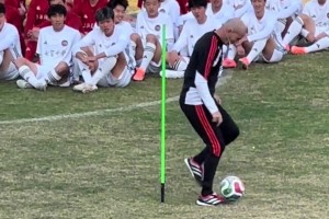 羡慕啊！也是现场看上齐达内马赛回旋了🤩